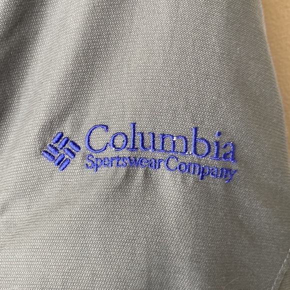 COLUMBIA Woman’s Interchange Jacket Blue / Charcoal size M - Picture 3 of 16